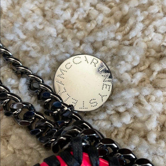 Stella McCartney Reptile Print Falabella Bag - Picture 4 of 14